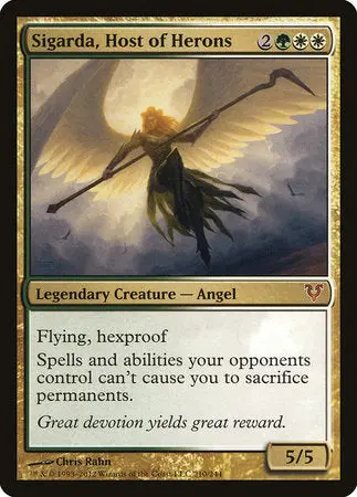 Sigarda, Host Of Herons [Avacyn Restored] 1
