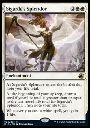 Sigarda's Splendor (Promo Pack) [Innistrad: Midnight Hunt Promos] 1