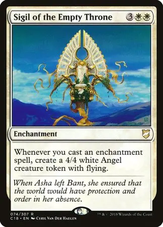 Sigil Of The Empty Throne [Commander 2018] 1