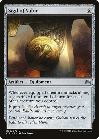 Sigil Of Valor [Magic Origins] 1