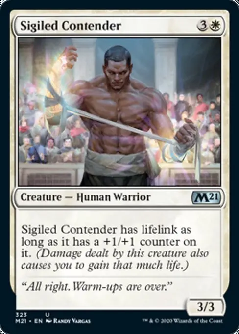 Sigiled Contender [Core Set 2021] 1