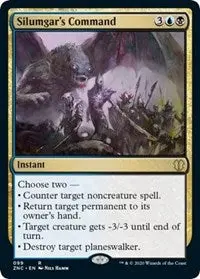 Silumgar's Command [Commander: Zendikar Rising] 1