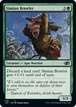Simian Brawler [Jumpstart 2022] 1