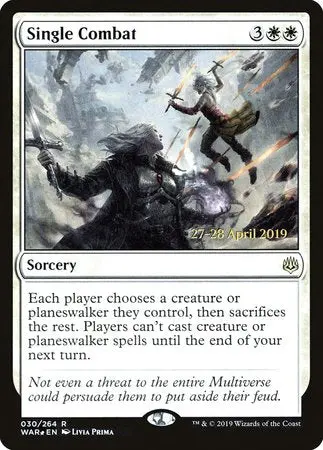 Single Combat [War Of The Spark Promos] 1
