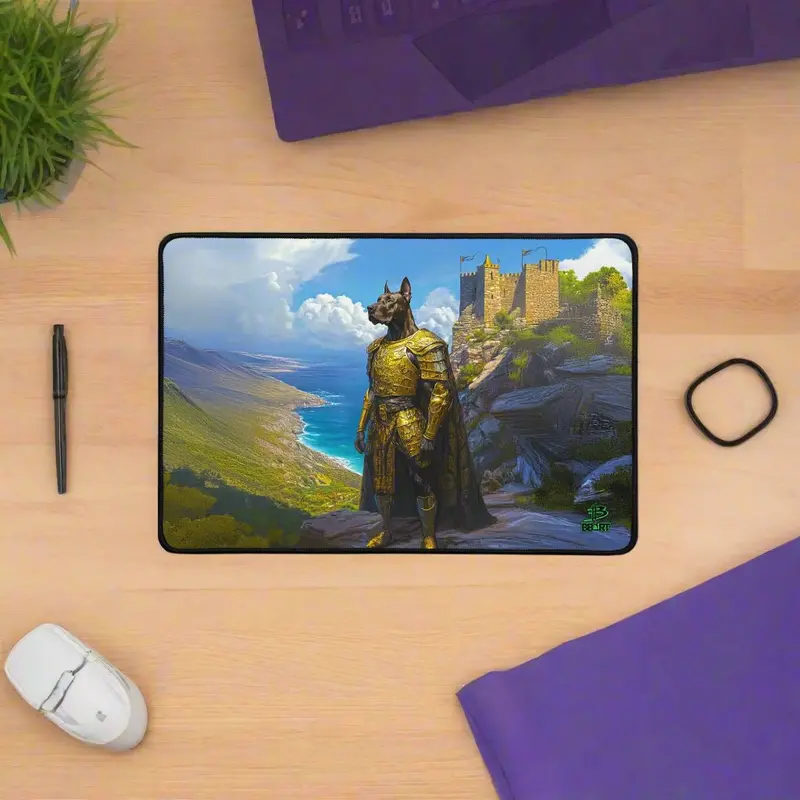 Sir Galathor – Desk Mat 1