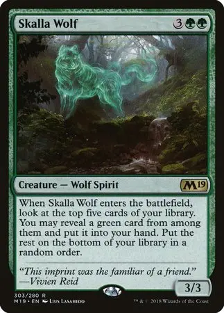 Skalla Wolf [Core Set 2019] 1