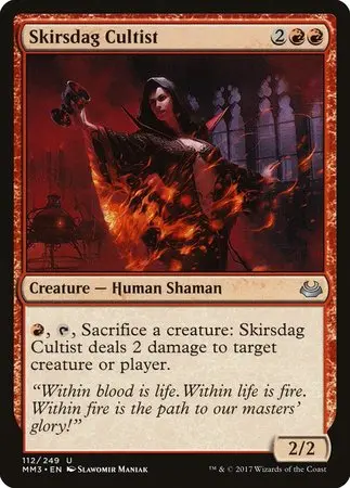 Skirsdag Cultist [Modern Masters 2017] 1