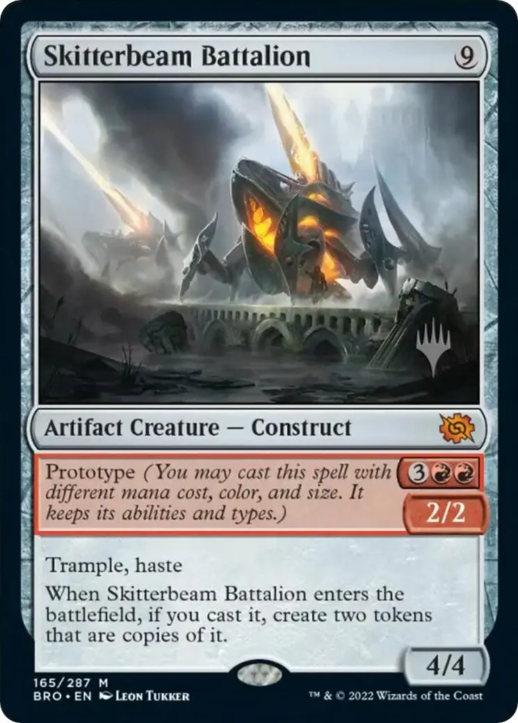 Skitterbeam Battalion (Promo Pack) [The Brothers' War Promos] 1