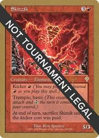 Skizzik - 2001 Tom Van De Logt (Inv) [World Championship Decks] 1