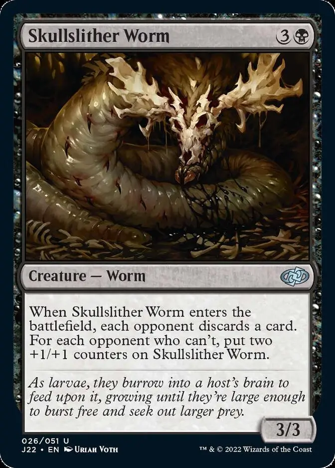 Skullslither Worm [Jumpstart 2022] 1