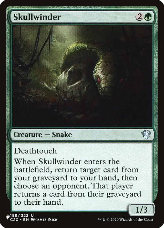 Skullwinder [The List] 1