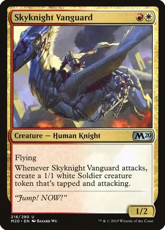 Skyknight Vanguard [Core Set 2020] 1