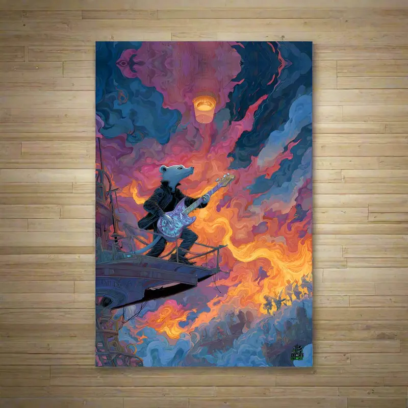Skyscorcher Solo - Photo Paper Poster 13