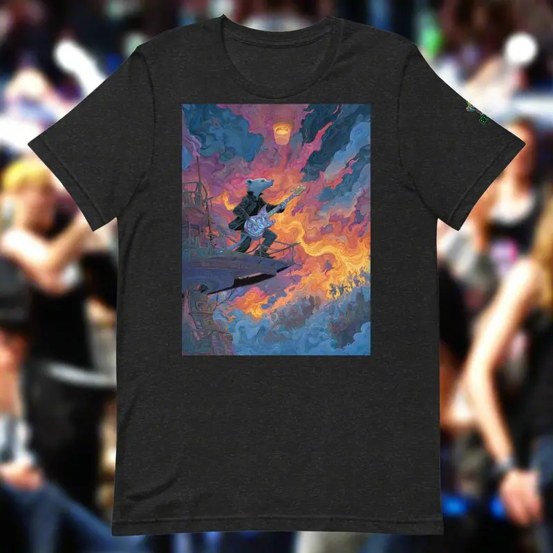 Skyscorcher Solo – Unisex Staple T-Shirt 1