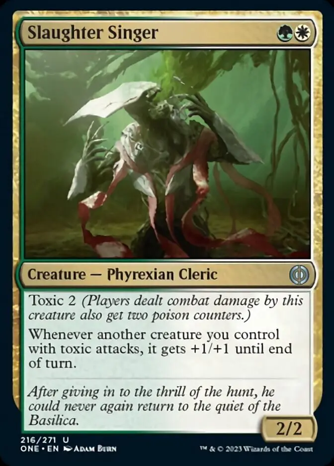 Slaughter Singer [Phyrexia: All Will Be One] 1