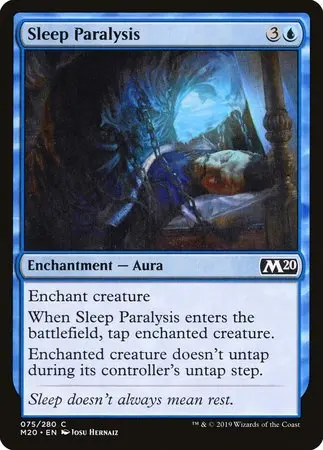 Sleep Paralysis [Core Set 2020] 1