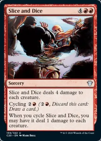 Slice And Dice [Commander 2020] 1