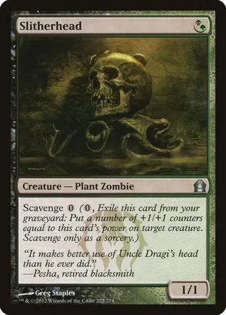 Slitherhead [Return To Ravnica] 1