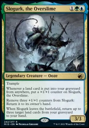 Slogurk, The Overslime (Promo Pack) [Innistrad: Midnight Hunt Promos] 1