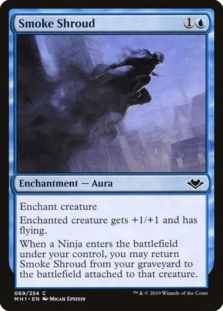 Smoke Shroud [Modern Horizons] 1