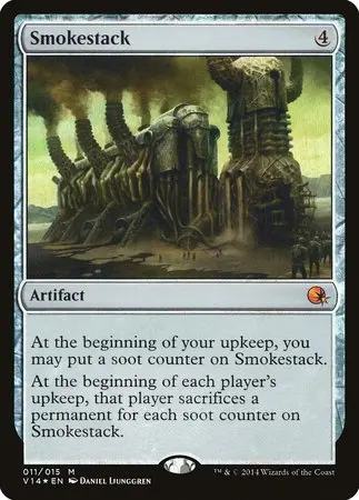 Smokestack [From The Vault: Annihilation] 1