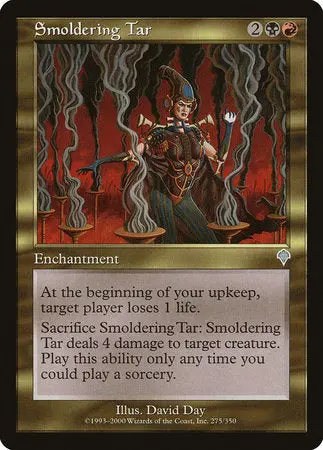 Smoldering Tar [Invasion] 1