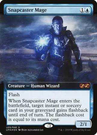 Snapcaster Mage [Ultimate Box Topper] 1