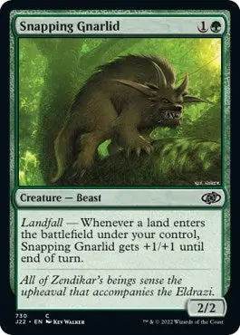 Snapping Gnarlid [Jumpstart 2022] 1