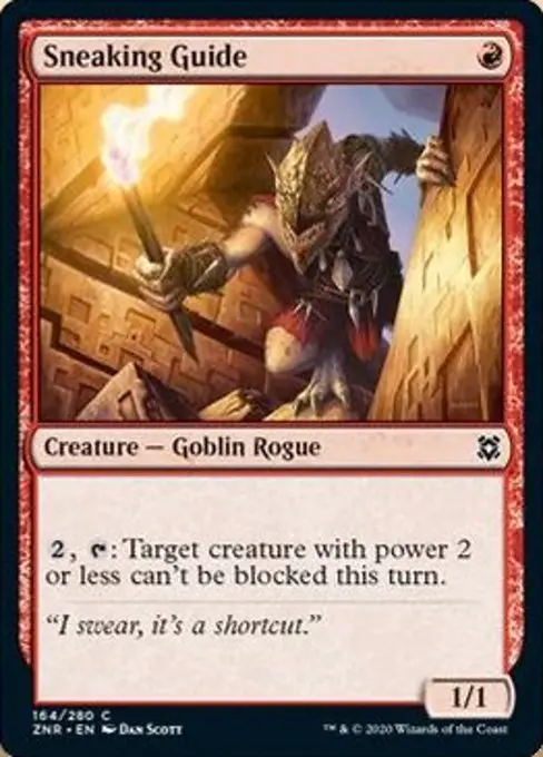 Sneaking Guide [Zendikar Rising] 1