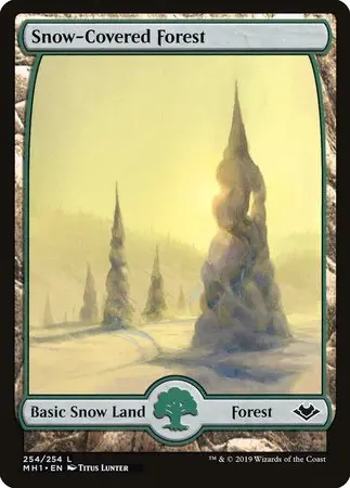 Snow-Covered Forest [Modern Horizons] 1