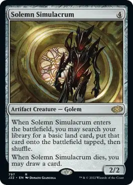 Solemn Simulacrum [Jumpstart 2022] 1