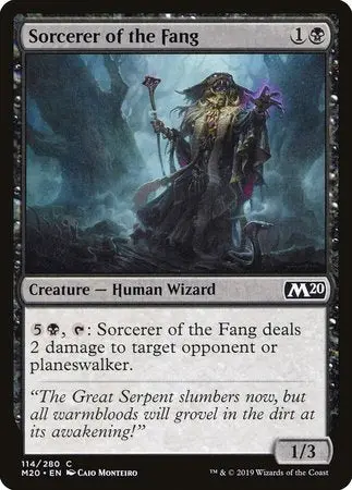 Sorcerer Of The Fang [Core Set 2020] 1