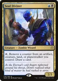 Soul Diviner [Promo Pack: Throne Of Eldraine] 1