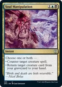 Soul Manipulation [Commander: Zendikar Rising] 1