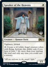 Speaker Of The Heavens [Promo Pack: Core Set 2021] 1