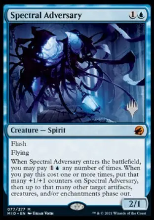 Spectral Adversary (Promo Pack) [Innistrad: Midnight Hunt Promos] 1