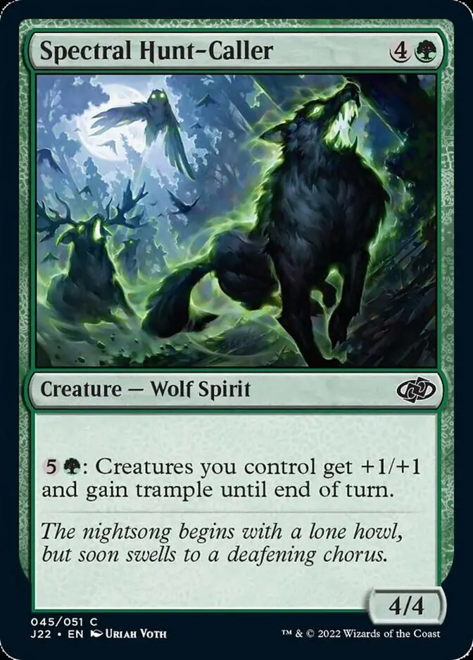 Spectral Hunt-Caller [Jumpstart 2022] 1
