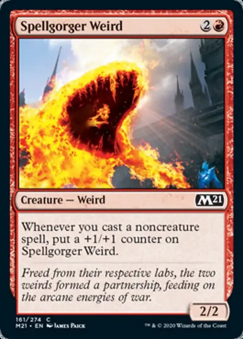 Spellgorger Weird [Core Set 2021] 1