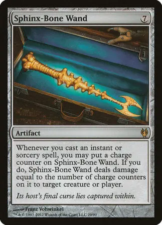 Sphinx-Bone Wand [Duel Decks: Izzet Vs. Golgari] 1