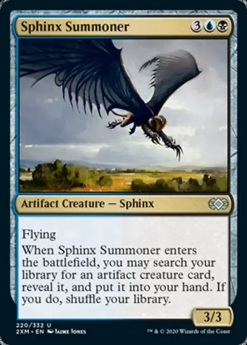 Sphinx Summoner [Double Masters] 1