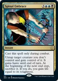 Spinal Embrace [Commander: Zendikar Rising] 1