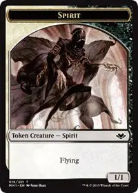 Spirit (016) // Myr (019) Double-Sided Token [Modern Horizons] 1
