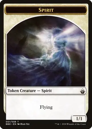 Spirit Token [Battlebond Tokens] 1