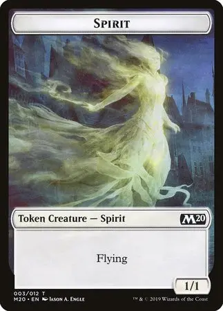 Spirit Token [Core Set 2020 Tokens] 1
