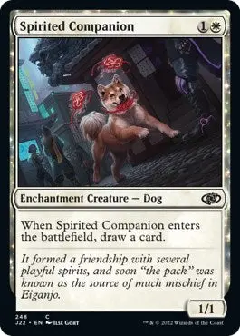 Spirited Companion [Jumpstart 2022] 1