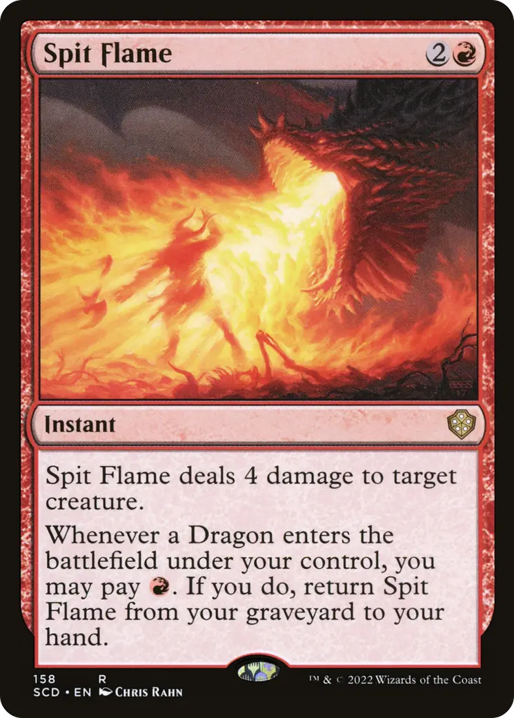 Spit Flame [Starter Commander Decks] 1
