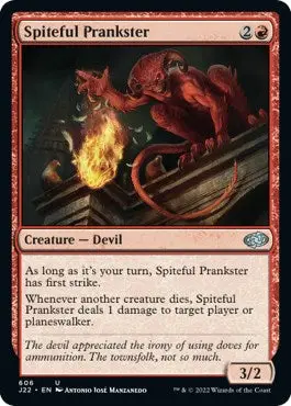 Spiteful Prankster [Jumpstart 2022] 1