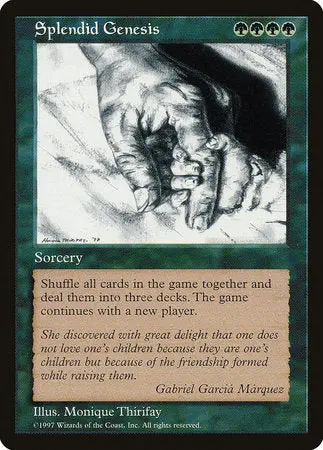 Splendid Genesis [Celebration Cards] 1