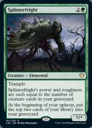 Splinterfright [Commander 2020] 1