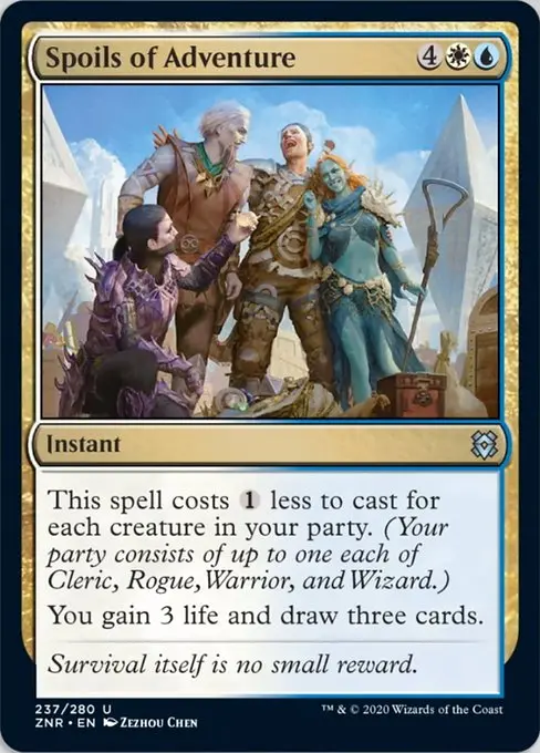 Spoils Of Adventure [Zendikar Rising] 1